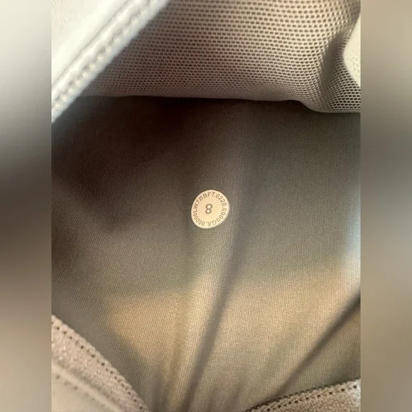 Lululemon Shorts Speed Up High-Rise Short 4" Cyan Blue 8 T (tall) - Picture 9 of 9